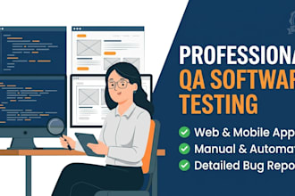 professionally test and provide detailed bug reports