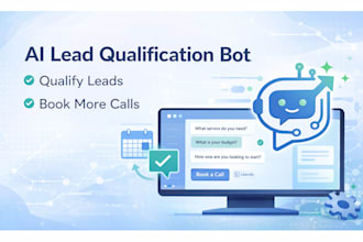 create an ai lead qualification and appointment booking bot