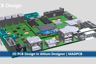 professional pcb design and embedded systems developer