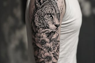 design professional creative tattoo design