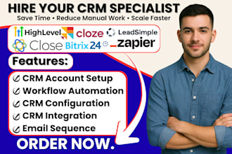 automate bitrix24 leadsimple aqumatica redtail  zendesk zapier integration