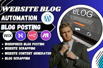 build make com automation for, wordpress auto blog, n8n ai agent wordpress blog