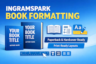 professionally format your book for ingramspark