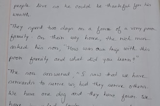 write anything with my beautiful handwriting