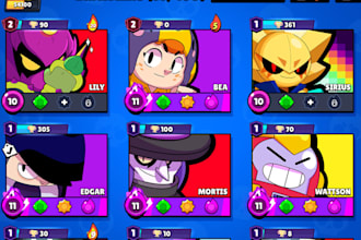 put your brawler to prestige 1 or push trophies for you