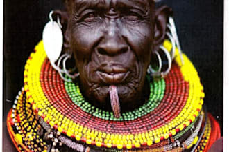 send you a beautiful postcard from tanzania
