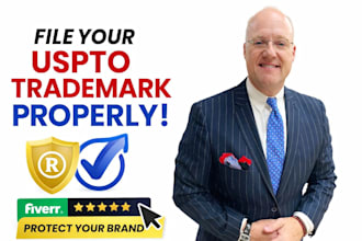 file your uspto trademark professionally