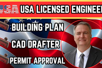 licensed engineer, building plans, permit approval, cad drafter, ohio michigan