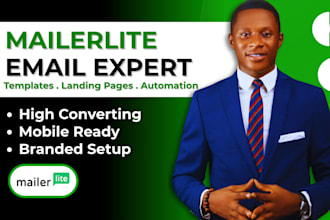 setup mailerlite newsletter mailerlite landing page mailerlite automation expert
