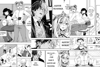 do anime manga comic illustration webtoon nsfw art manga page comic manga artist