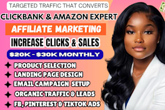 promote clickbank affiliate links and boost high converting traffic and sales