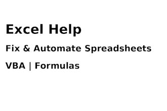 fix or automate your excel spreadsheet