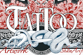design fantastic tattoo artwork