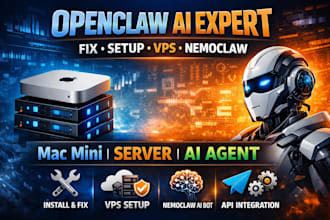 setup install openclaw mac mini bot open claw multi hermes ai agent dashboard