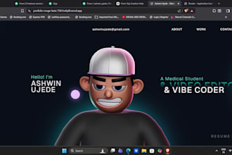 build a modern responsive website