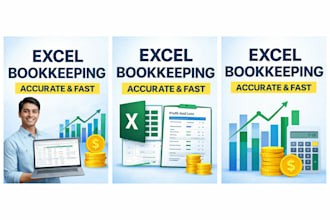 mannage your bookkeeping and accounting in excel