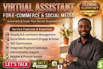 be your long term personal executive virtual assistant for admin support