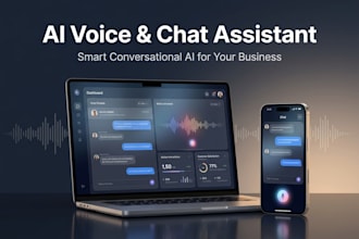 build an ai voice assistant prototype for your website