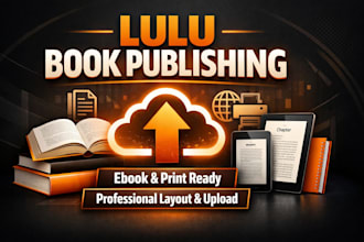 upload and publish your book on lulu self publishing