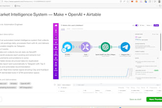 build make and airtable automation workflows for your b2b business