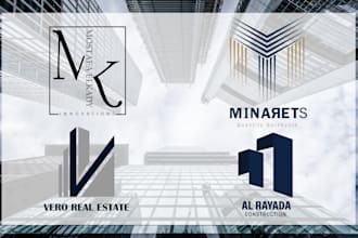 design a professional monogram logo