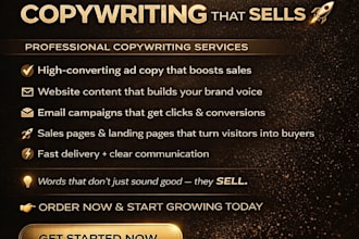 do copywriting for website content,beauty,digital marketing