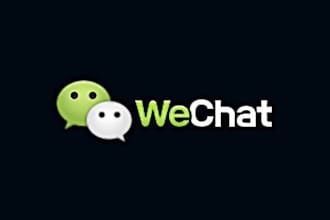 create wechat qq account for chinese business or game player