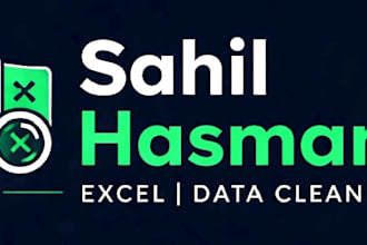 clean, format, merge, split and analyse excel data