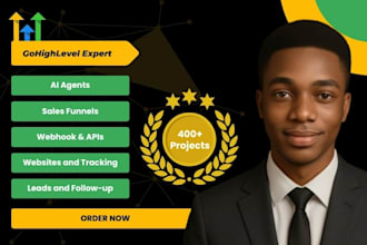be your gohighlevel expert gohighlevel website go high level funnel expert ghl