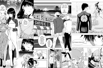 artist anime nsfw comic book illustration webtoon comic nsfw manga comic artist