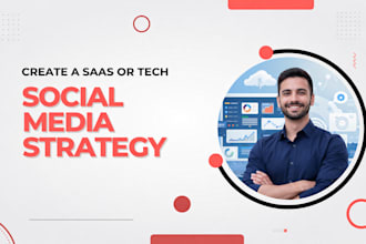 create an expert, tailored social media strategy for tech and saas marketing