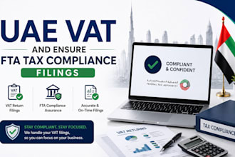 uae vat  and ensure fta tax compliance fillings