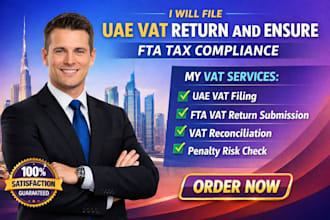 file uae vat  and ensure fta tax compliance