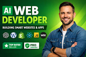 develop, fix and deploy rork ai mobile app, web app with full backend support