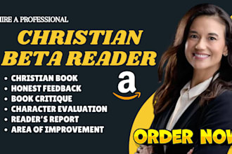 alpha beta read christian ebook critique fiction devotion constructive feedback