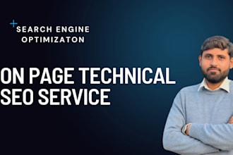 on page technical SEO service