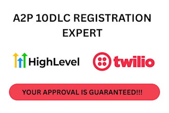 setup your gohighlevel a2p 10dlc, a2p, gohighlevel a2p, a2p 10dlc, twilio studio