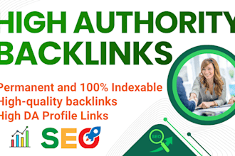 build high quality manual backlinks for SEO ranking
