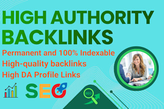 build high quality manual backlinks for SEO ranking