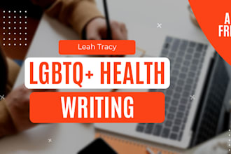 write lgbtq health content for your brand or publication