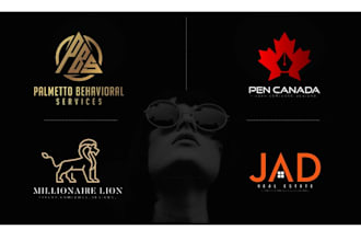 design superb company logo design with brand identity