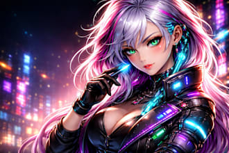 create stunning anime characters and digital art