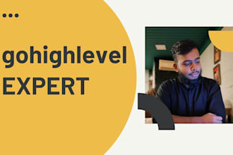setup gohighlevel ai chatbot, voice ai, workflows, funnels, and CRM automation
