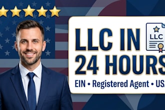 handle your llc registration, ein, and registered agent service nationwide