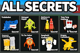 sell any steal a brainrot you need