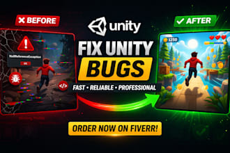 fix bugs and optimize your unity game