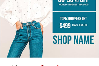 design and optimize professional footwear product listings that boost sales