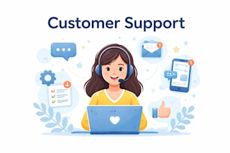 customer support in arabic and french