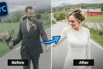 do professional event and wedding culling and photo editing