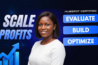 set up hubspot crm automation pipelines and lead tracking